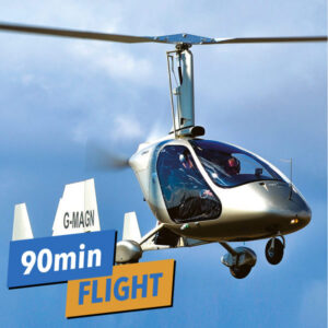90 min Gyroplane Flight